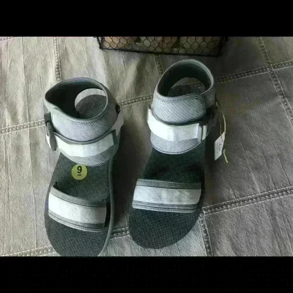 TEVA WOMEN'S INDIO SANDAL ANKLE WRAP GREY SZ 9 - Picture 9 of 12
